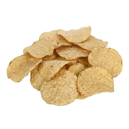Mission Foods Mission Foods No Salt White Round Tortilla Chips 2lbs, PK6 8617
